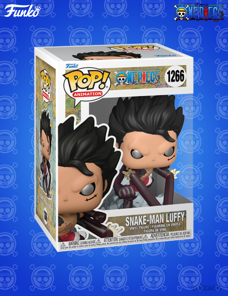 Snake-Man Luffy n° 1266 - Figurine Funko POP! Animation One Piece