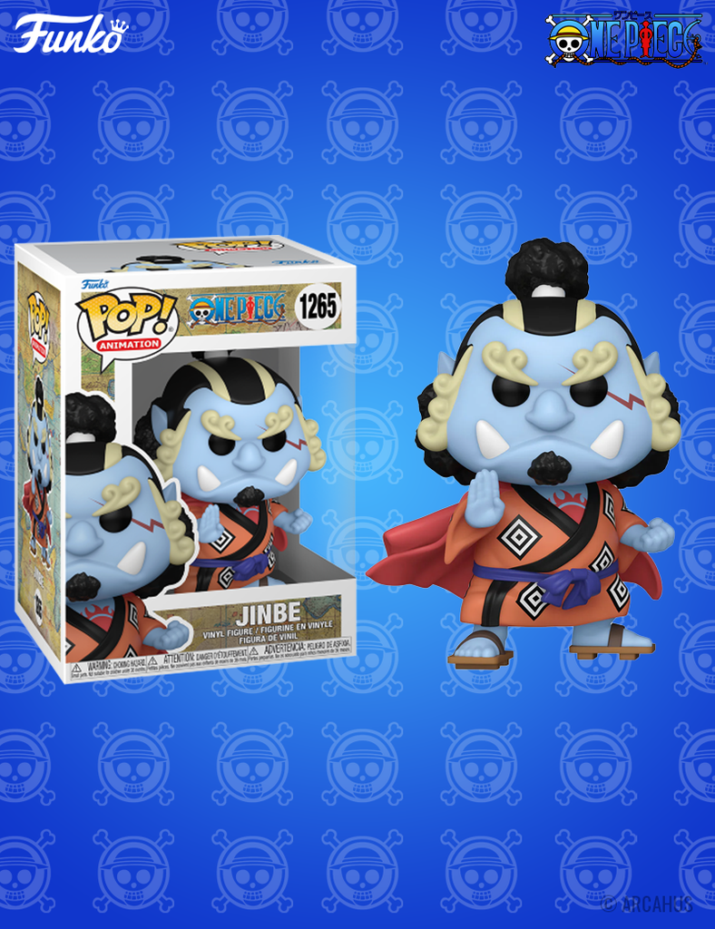 Jinbe n° 1265 - Figurine Funko POP! Animation One Piece