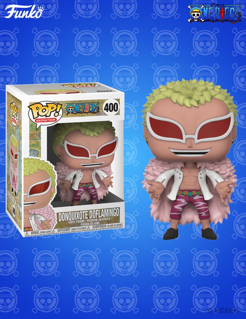 Doflamingo n° 400 - Figurine Funko POP! Animation One Piece