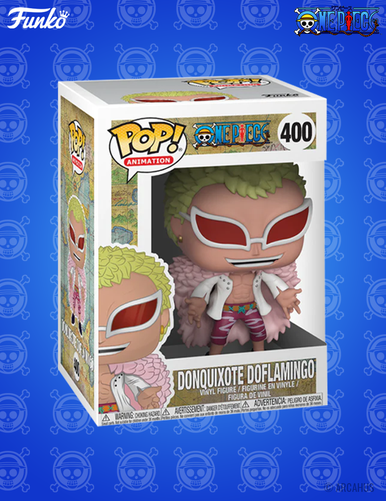 Doflamingo n° 400 - Figurine Funko POP! Animation One Piece