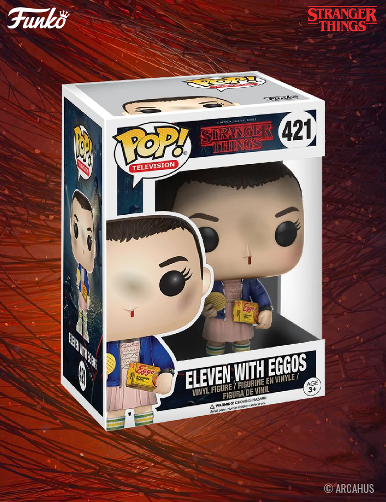 Eleven With Eggos n° 421 - Figurine Funko POP! Television Stranger Things