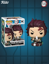 Tanjiro avec Noodles n° 1304 - Figurine Funko POP! Demon Slayer