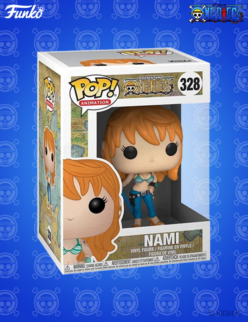 Nami n° 328 - Figurine Funko POP! Animation One Piece