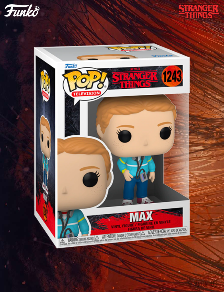 Max n° 1243 - Figurine Funko POP! Television Stranger Things