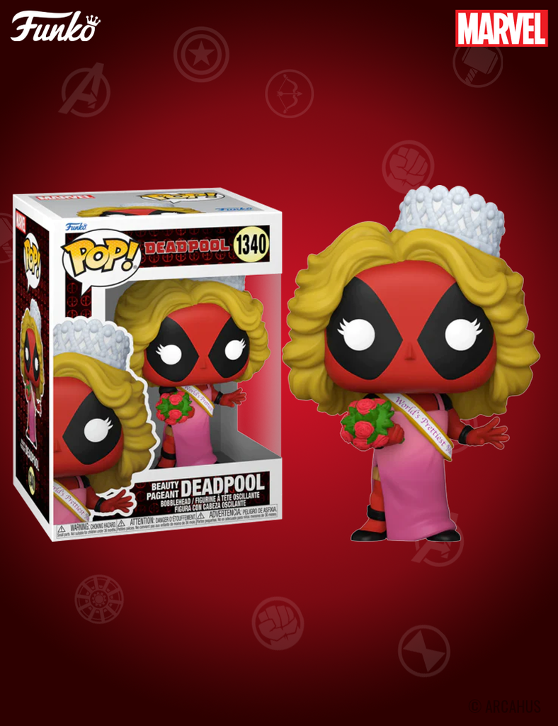 Deadpool (Beauty Pageant) n° 1340 - Figurine Funko POP! Marvel Deadpool