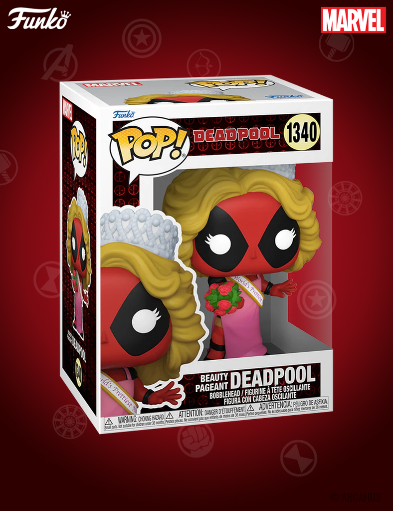 Deadpool (Beauty Pageant) n° 1340 - Figurine Funko POP! Marvel Deadpool