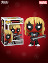 Deadpool (Heavy Metal) n° 1343 - Figurine Funko POP! Marvel Deadpool