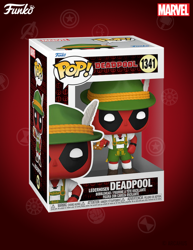 Deadpool (Lederhosen) n° 1341 - Figurine Funko POP! Marvel Deadpool