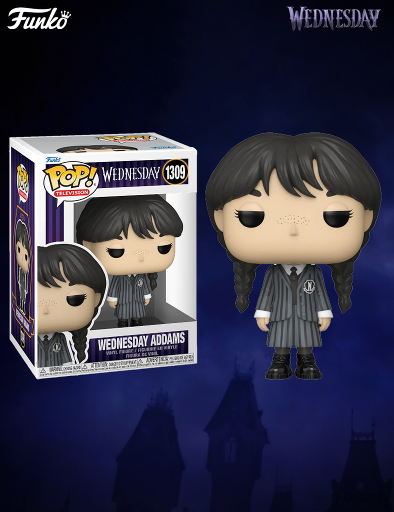 Mercredi Addams n° 1309 - Figurine Funko POP! Television Wednesday