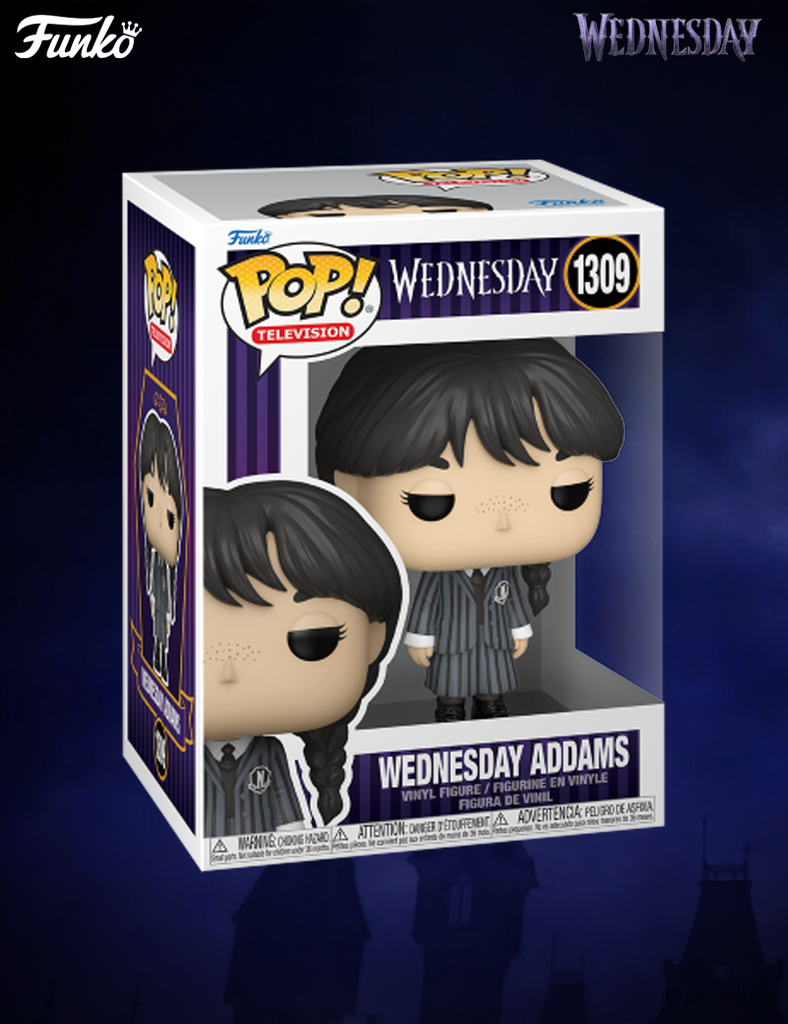 Mercredi Addams n° 1309 - Figurine Funko POP! Television Wednesday