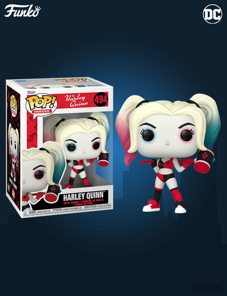 Harley Quinn n° 494 - Figurine Funko POP! Heroes Harley Quinn : La série animé