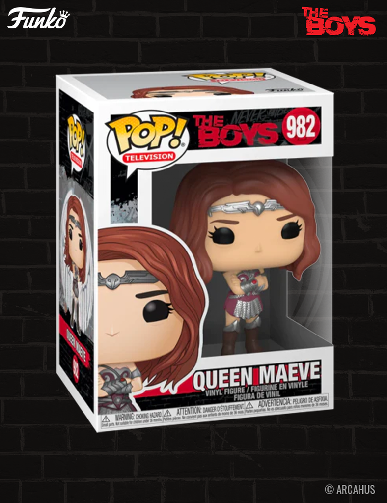 Queen Maeve n° 982 - Figurine Funko POP! Television The Boys