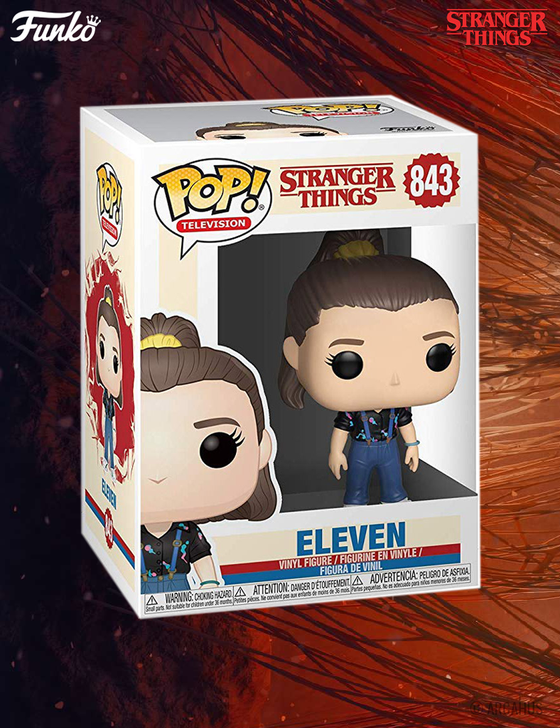 Eleven n° 843 - Figurine Funko POP! Television Stranger Things