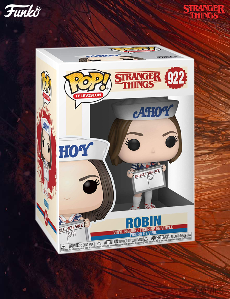 Robin n° 922 - Figurine Funko POP! Television Stranger Things