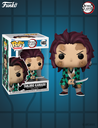 Tanjiro Kamado n° 1403 - Figurine Funko POP! Demon Slayer