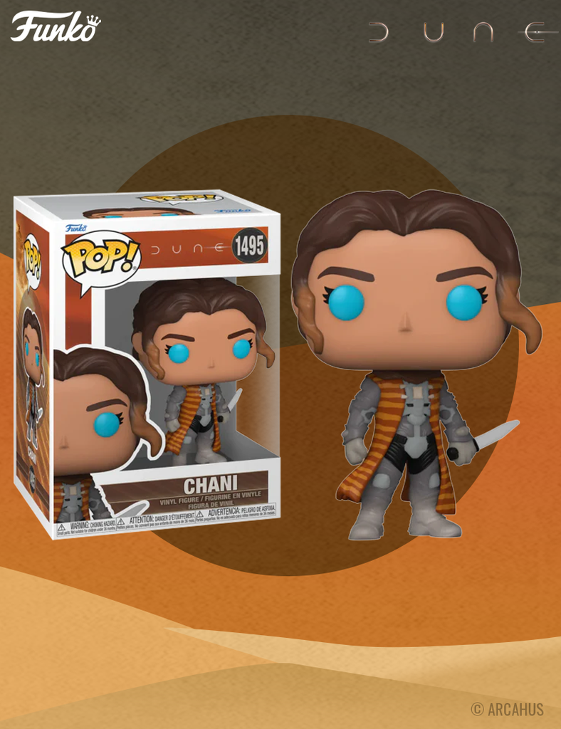 Chani n° 1495 - Figurine Funko POP! Movies DUNE