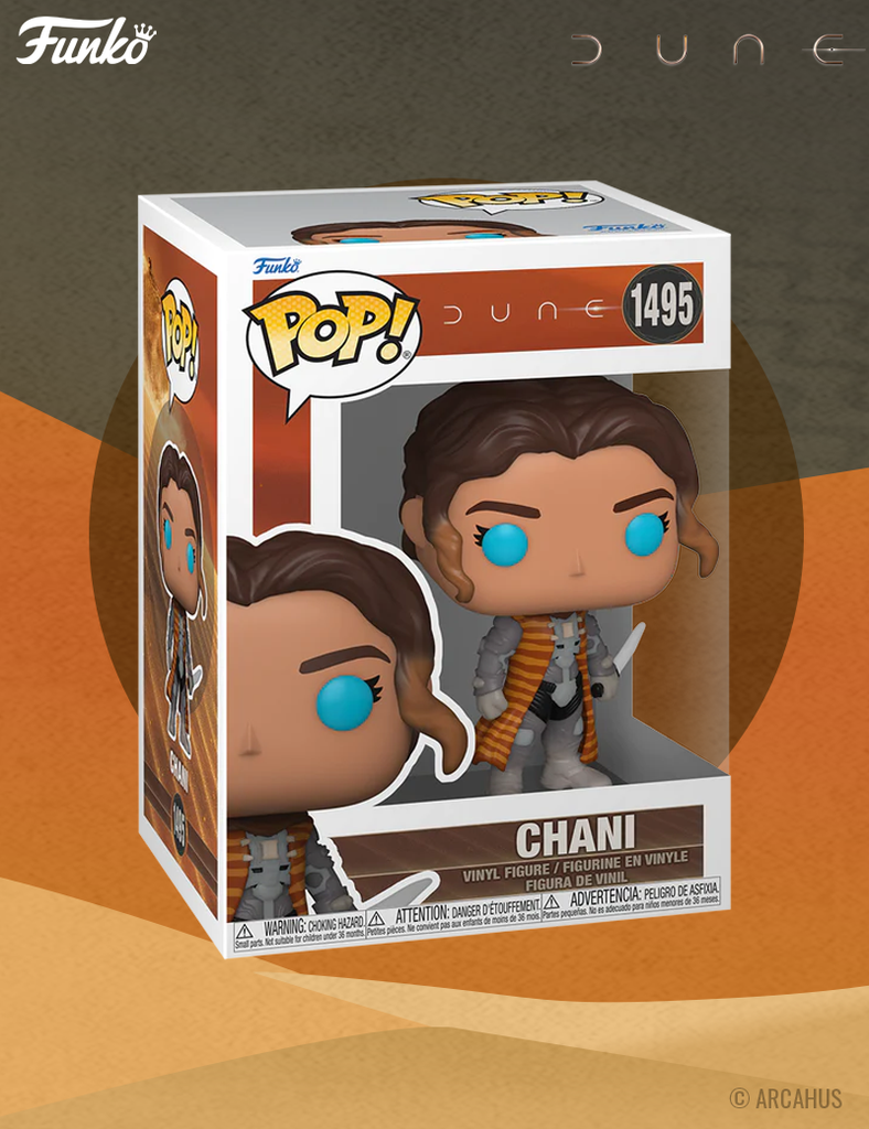 Chani n° 1495 - Figurine Funko POP! Movies DUNE