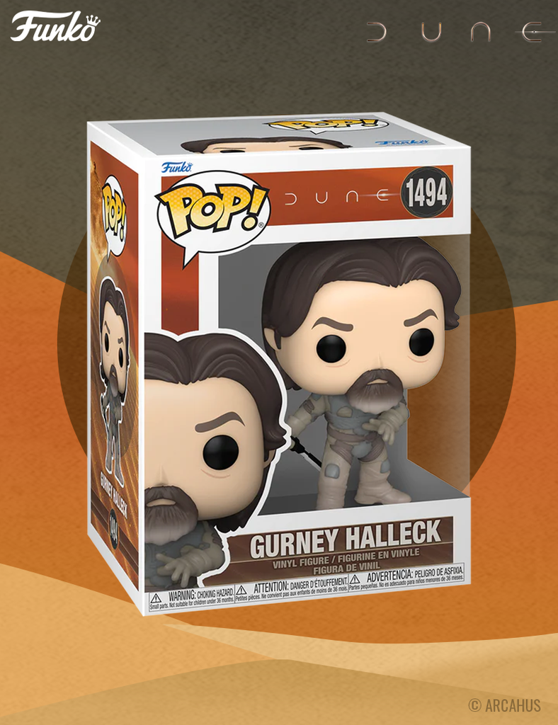 Gurney Halleck n°1494 - Figurine Funko POP! Movies DUNE