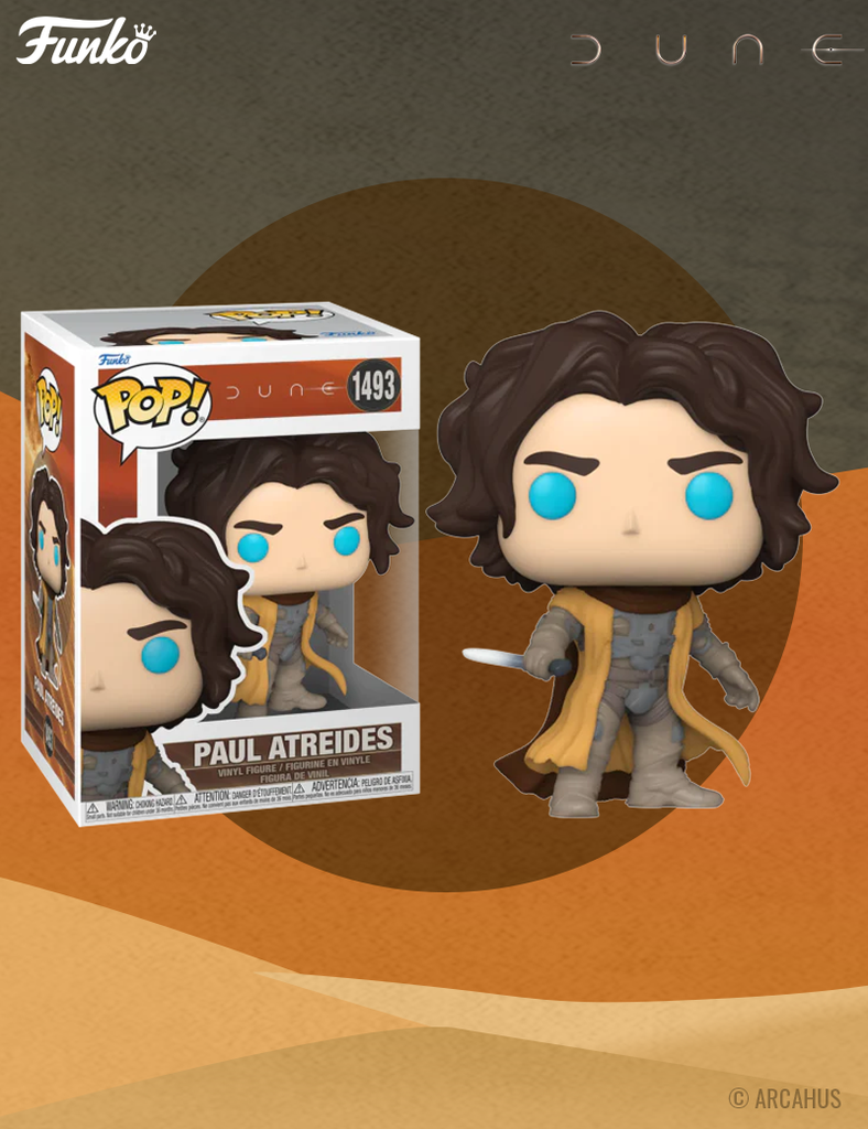 Paul Atreides n°1493 - Figurine Funko POP! Movies DUNE