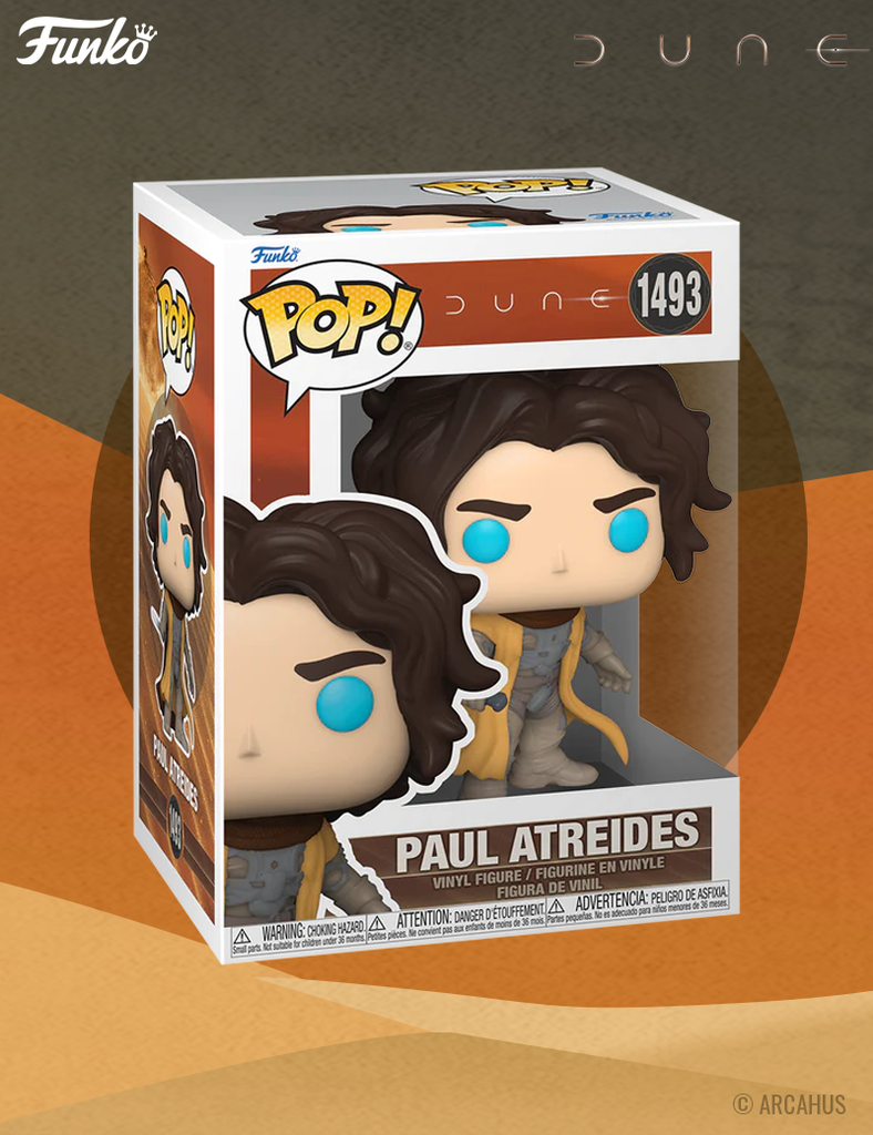 Paul Atreides n°1493 - Figurine Funko POP! Movies DUNE