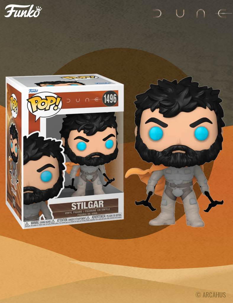 Stilgar n°1496 - Figurine Funko POP! Movies DUNE