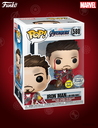 Iron Man (I am Iron Man) n° 580 - Figurine Funko POP! Marvel Avengers Endgame