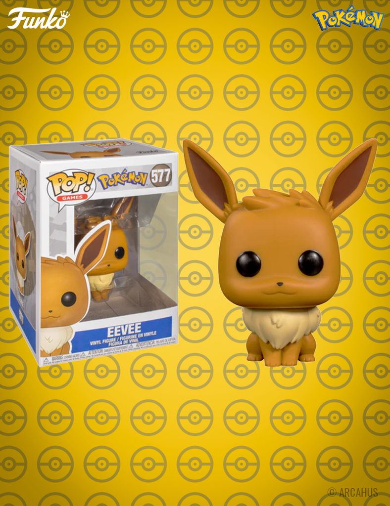 Evoli n° 577 - Figurine Funko POP! Games Pokemon