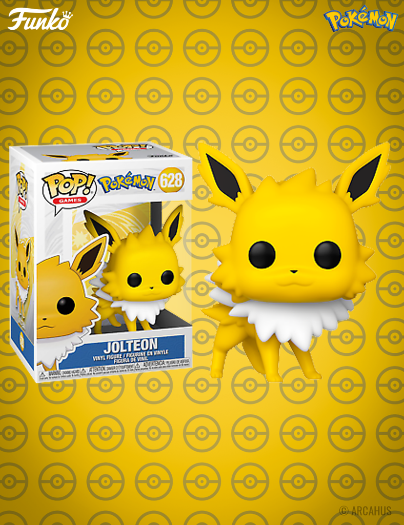 Voltali n° 628 - Figurine Funko POP! Games Pokemon