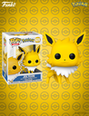 Voltali n° 628 - Figurine Funko POP! Games Pokemon