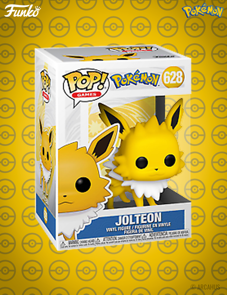 Voltali n° 628 - Figurine Funko POP! Games Pokemon