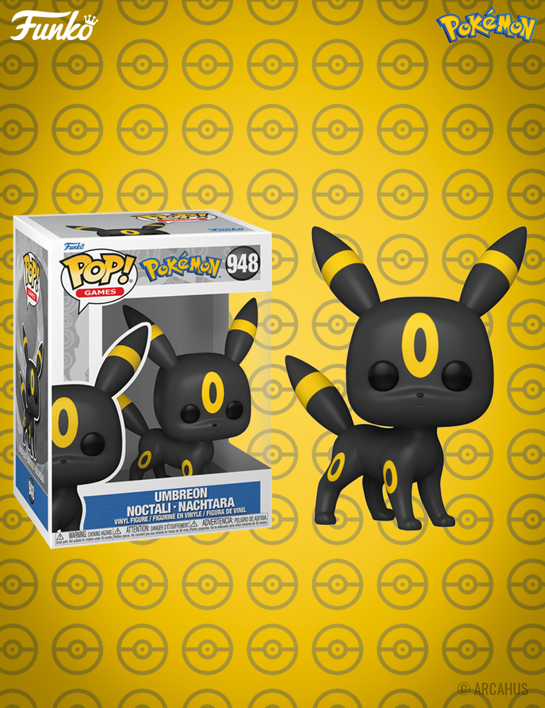 Noctali n° 948 - Figurine Funko POP! Games Pokemon