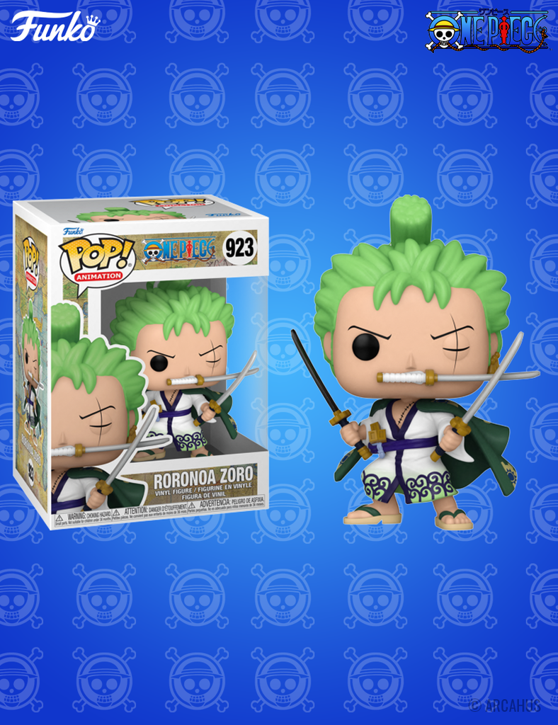 Roronoa Zoro n° 923 - Figurine Funko POP! Animation One Piece