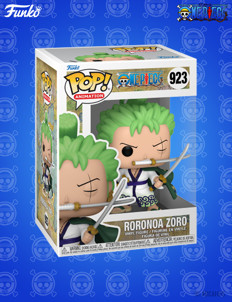 Roronoa Zoro n° 923 - Figurine Funko POP! Animation One Piece