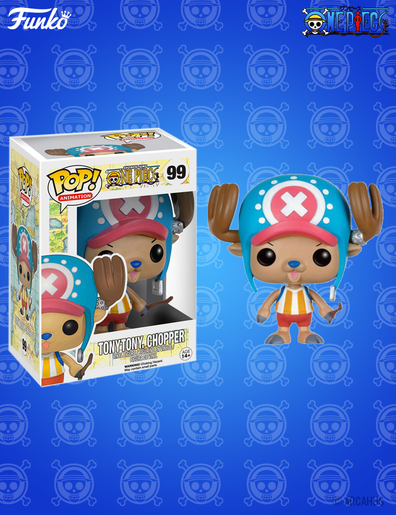 TonyTony. Chopper n° 99 - Figurine Funko POP! Animation One Piece