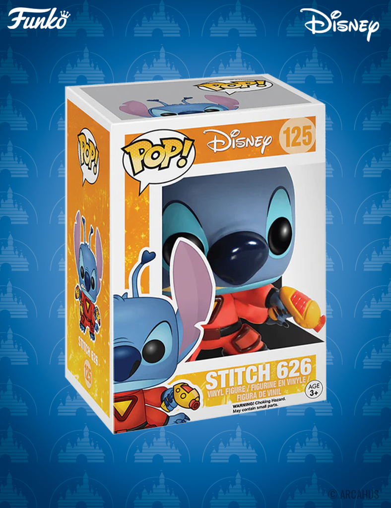 Stitch 626 n° 125 - Figurine Funko POP! Disney 
Lilo & Stitch