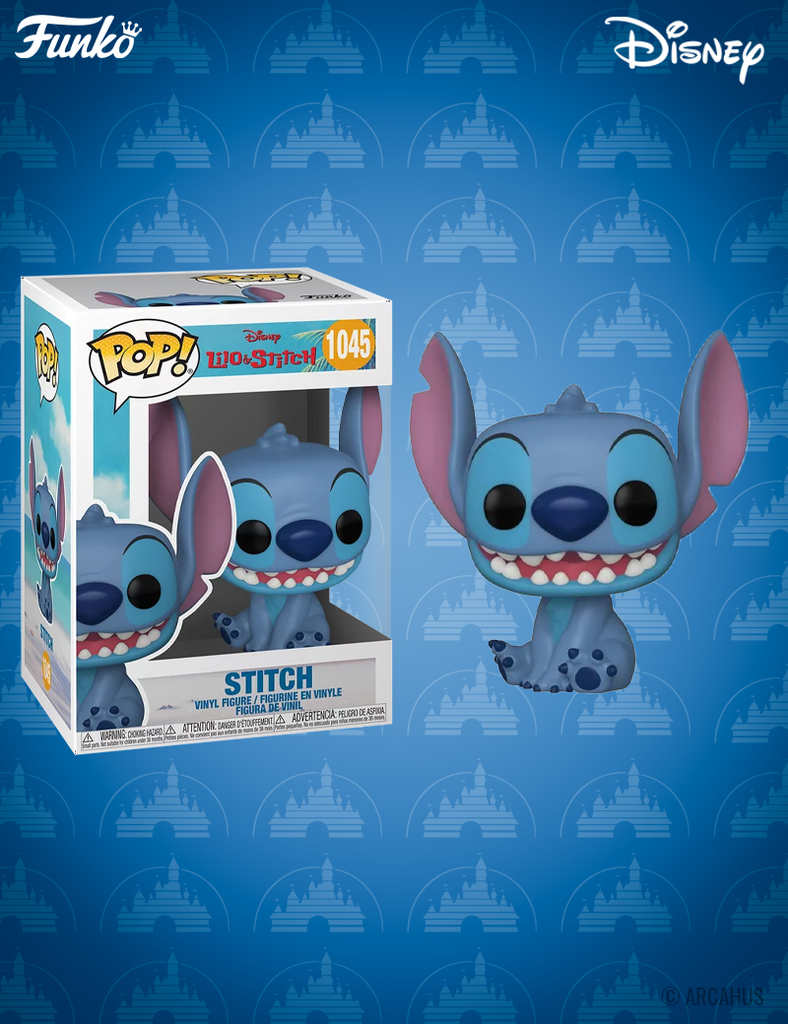 Stitch n° 1045 - Figurine Funko POP! Disney 
Lilo & Stitch