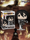 Mikasa Ackermann n° 1446 - Figurine Funko POP! Animation L'Attaque des Titans