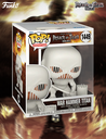 War Hammer Titan n° 1449 - Figurine Funko POP! Animation L'Attaque des Titans