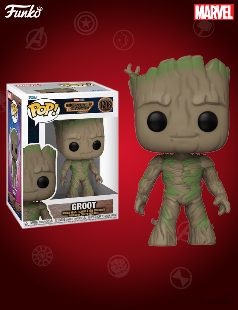 Groot n° 1203 - Figurine Funko POP! Marvel Studios Les Gardiens de la Galaxie vol. 3