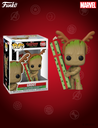 Groot n° 1105 - Figurine Funko POP! Marvel Studios Les Gardiens de la Galaxie Spécial Noël