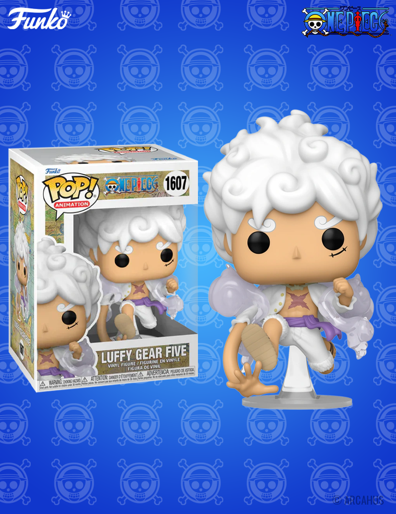 Luffy Fear Five n° 1607 - Figurine Funko POP! Animation One Piece