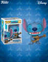 Stitch with Ukulele n° 1044 - Figurine Funko POP! Disney 
Lilo & Stitch