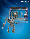 Amp Suit with Colonel Miles Quaritch - Avatar World of Pandora - 13 cm