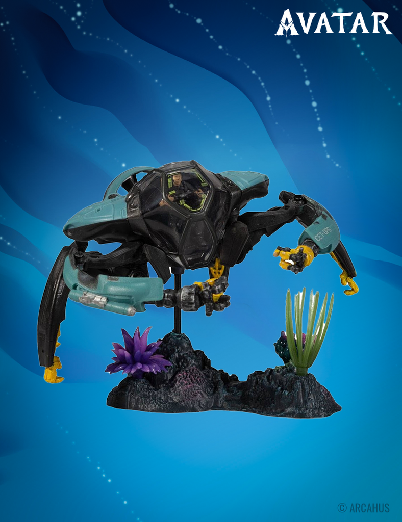 Cet-Ops Crabsuit - Avatar World of Pandora - 13 cm