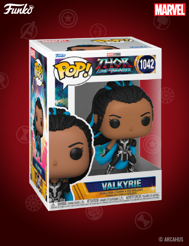 Valkyrie n° 1042 - Figurine Funko POP! Marvel Thor : Love and Thunder