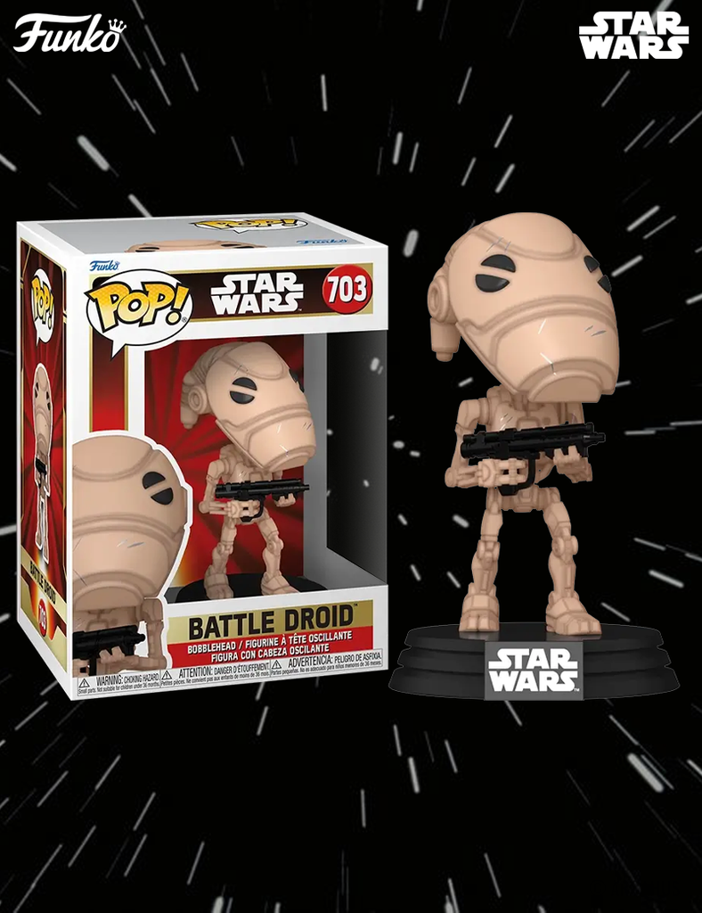 Battle Droid n° 703 - Figurine Funko POP! Star Wars