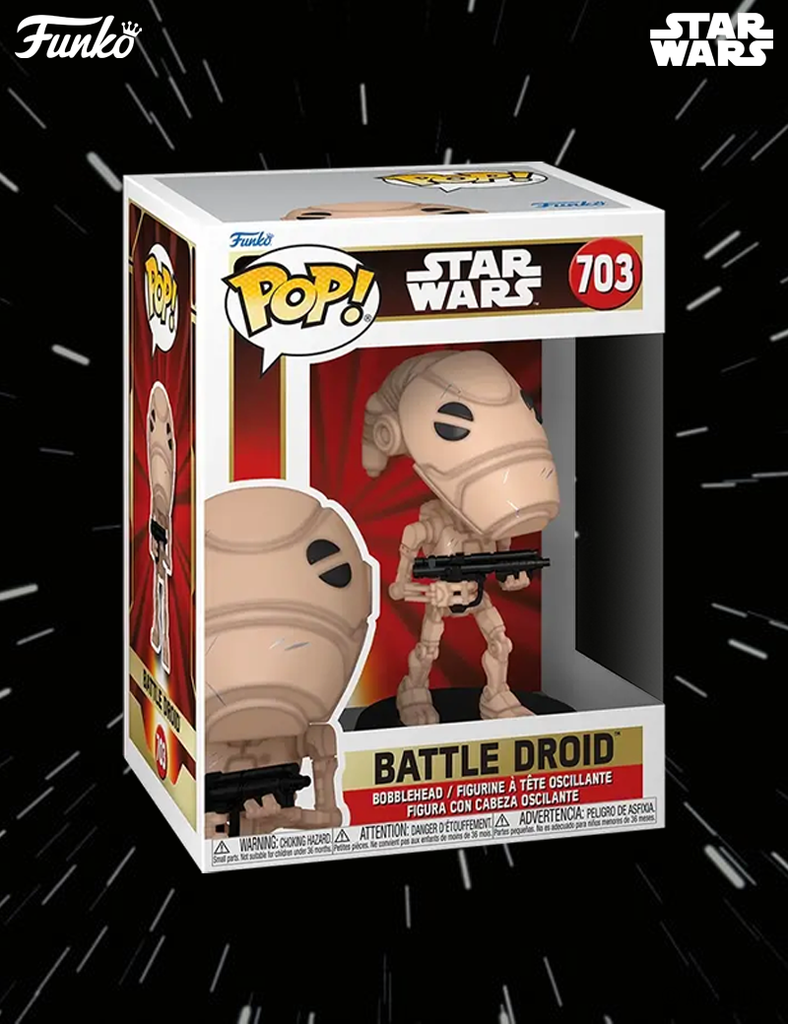 Battle Droid n° 703 - Figurine Funko POP! Star Wars