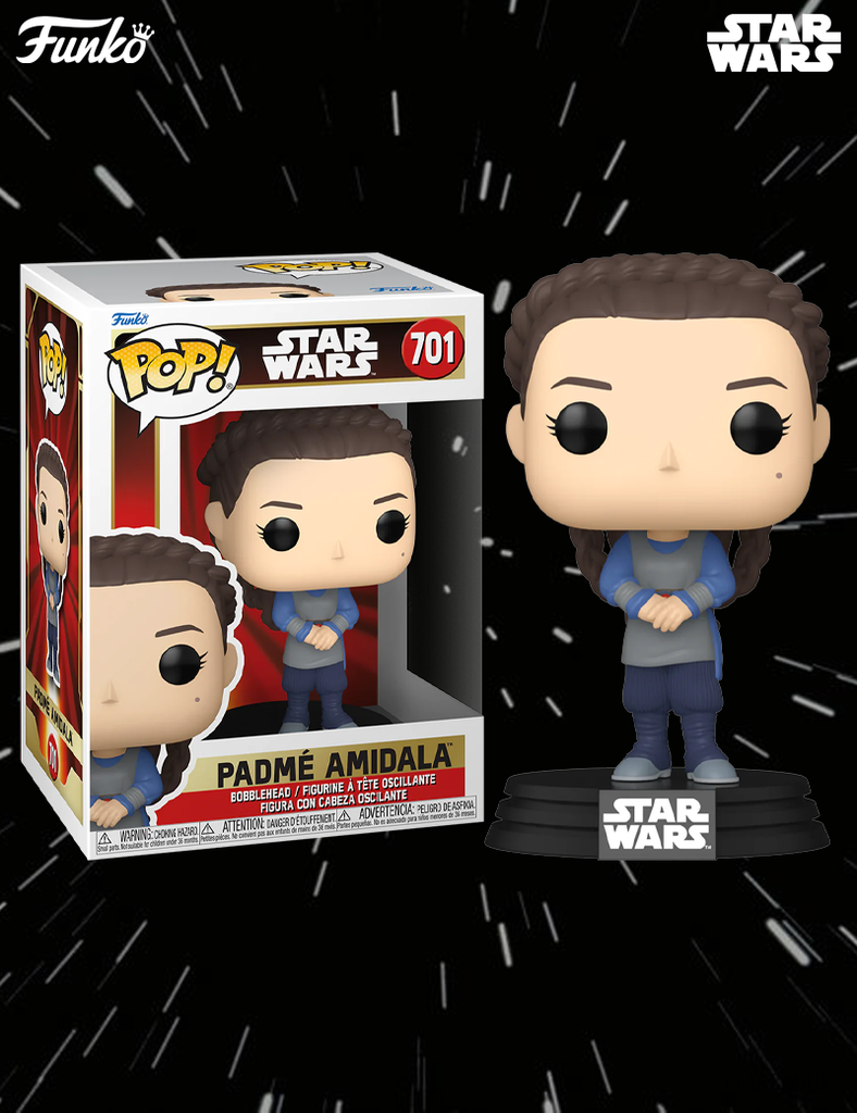 Padmé Amidala n° 701- Figurine Funko POP! Star Wars