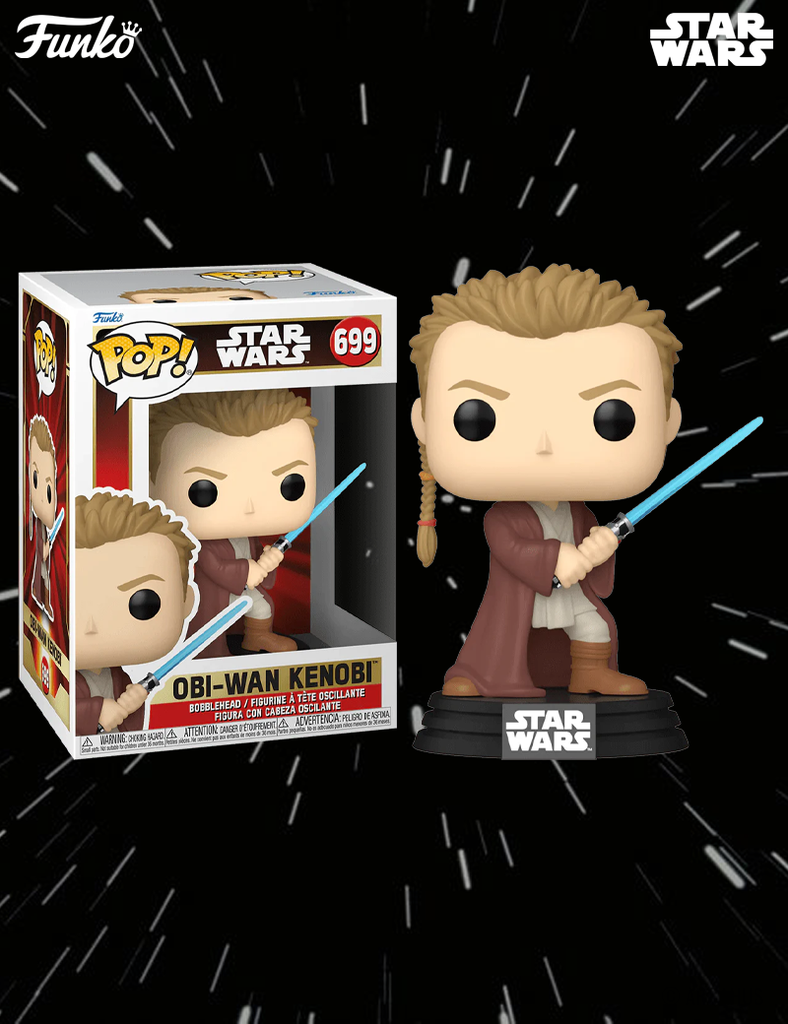 Obi-Wan Kenobi n° 699 - Figurine Funko POP! Star Wars