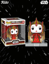 Queen Amidala on the Throne n° 705 - Figurine Funko POP! Deluxe Star Wars